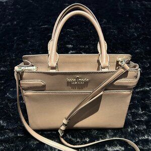 Staci Medium Satchel in Timeless Taupe